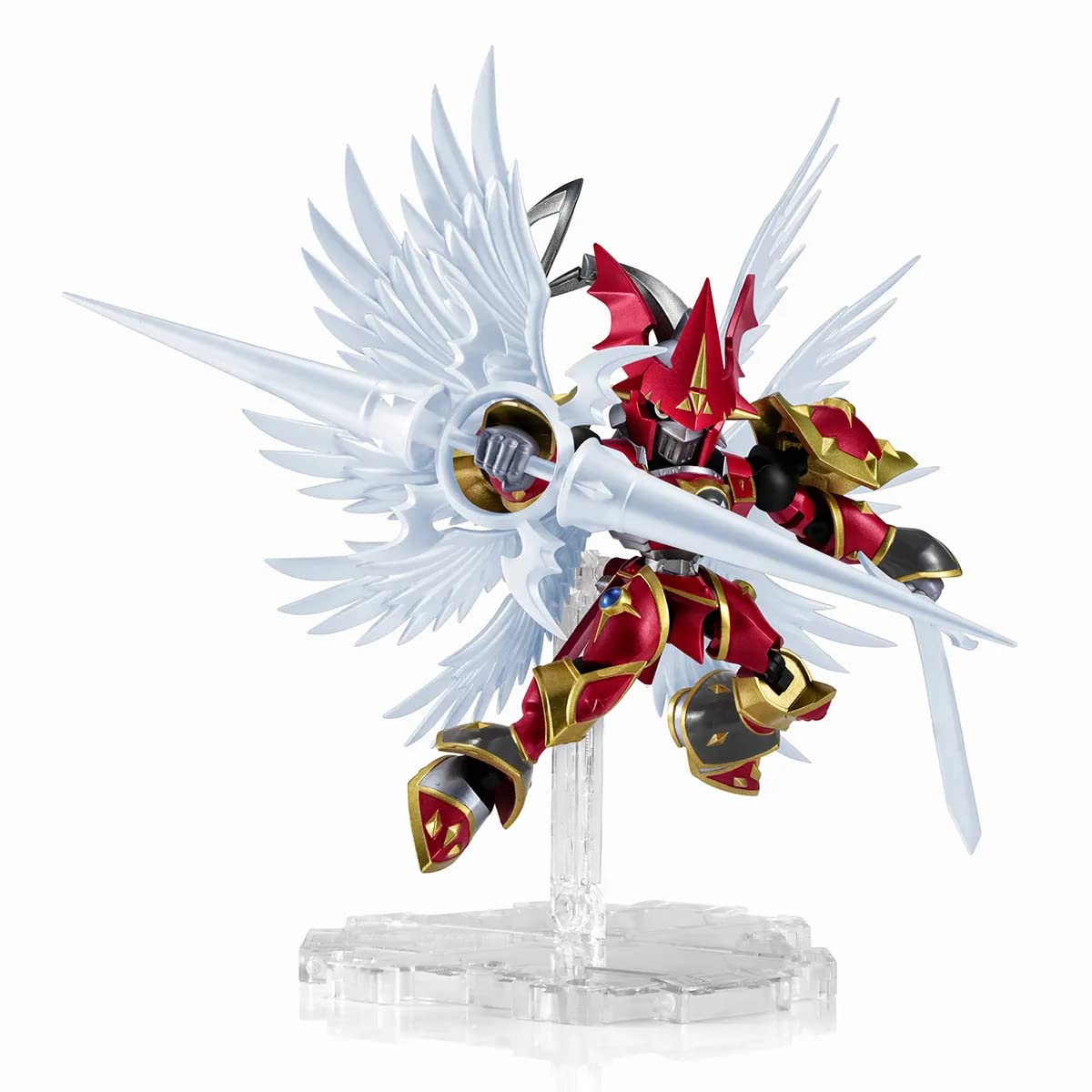 Dukemon/gallantmon crimsonmode Fig 9 cm Digimon dompteurs nxedgestyle Dukemon/gallantmon crimsonmode Fig 9 cm Digimon dompteurs nxedgestyle
